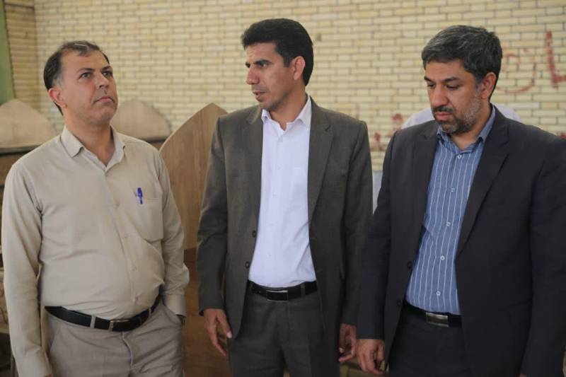 ۳۵ میلیارد ریال اعتبار جهت تکمیل سالن ورزشی کوثر شهرستان قلعه‌گنج اختصاص یافت